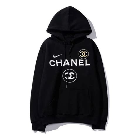 chanel x nike t shirt|chanel nike hoodie.